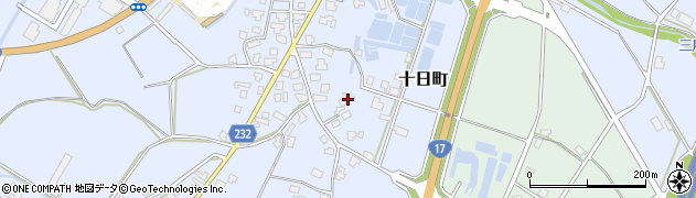 新潟県魚沼市十日町934周辺の地図