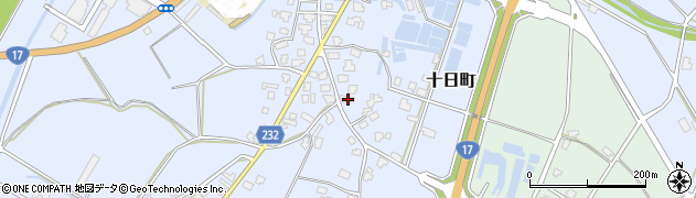 新潟県魚沼市十日町915周辺の地図