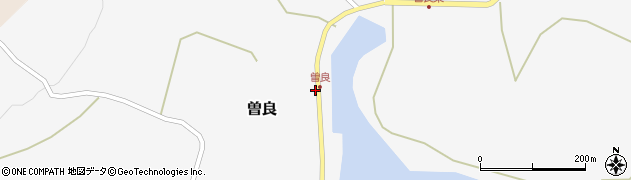石川県穴水町（鳳珠郡）曽良（リ）周辺の地図