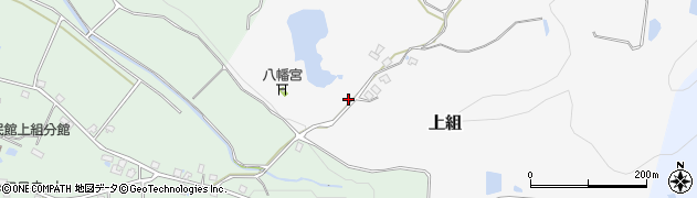 新潟県十日町市上組1422周辺の地図