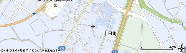 新潟県魚沼市十日町902周辺の地図