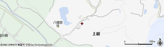 新潟県十日町市上組1437周辺の地図