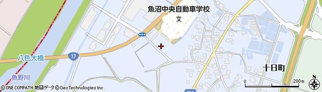 新潟県魚沼市十日町683周辺の地図