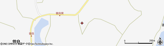 石川県穴水町（鳳珠郡）曽良（チ）周辺の地図