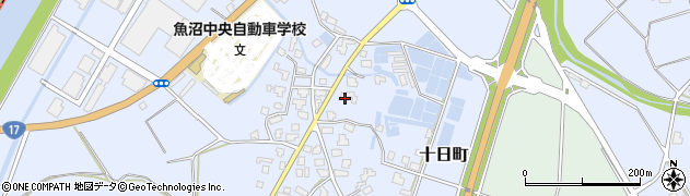 新潟県魚沼市十日町894周辺の地図