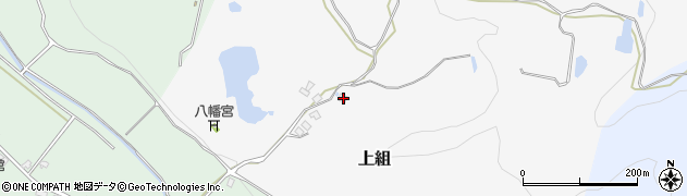 新潟県十日町市上組1433周辺の地図