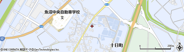 新潟県魚沼市十日町895周辺の地図