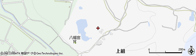 新潟県十日町市上組周辺の地図