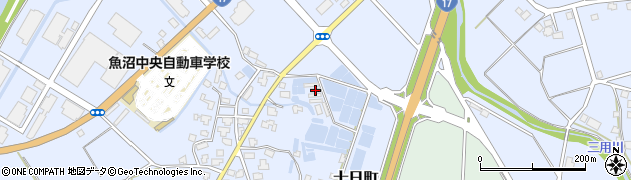 新潟県魚沼市十日町293周辺の地図