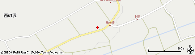 福島県広野町（双葉郡）折木周辺の地図