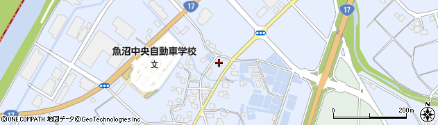 新潟県魚沼市十日町300周辺の地図