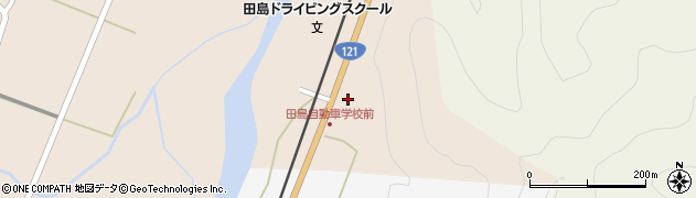 福島県南会津郡南会津町永田堂前47周辺の地図