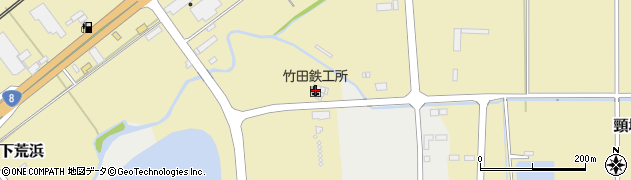 新潟県上越市石橋新田周辺の地図
