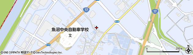 新潟県魚沼市十日町231周辺の地図