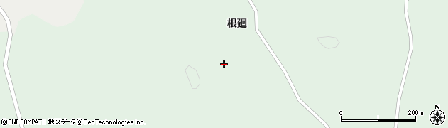 福島県石川郡平田村北方橋本91周辺の地図