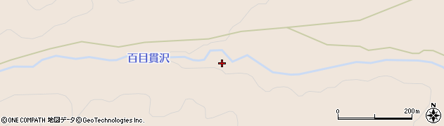 福島県南会津町（南会津郡）永田周辺の地図