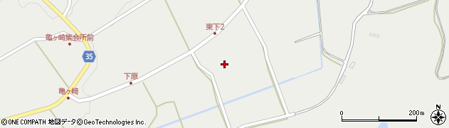 福島県広野町（双葉郡）折木（下原）周辺の地図