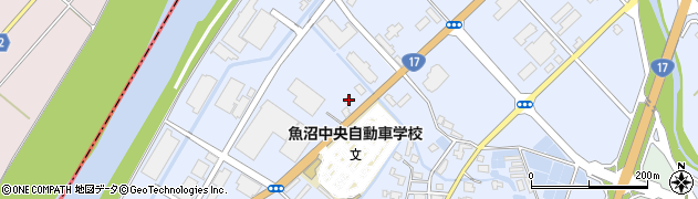 新潟県魚沼市十日町328周辺の地図