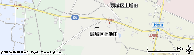 新潟県上越市頸城区上池田15周辺の地図