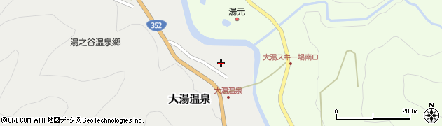 銀泉荘周辺の地図