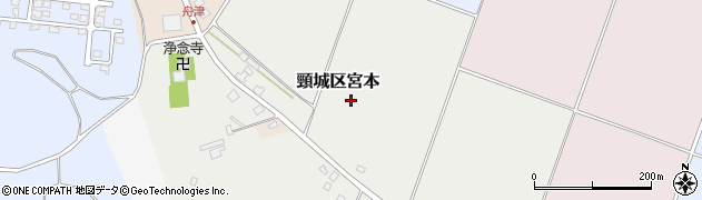 新潟県上越市頸城区宮本周辺の地図