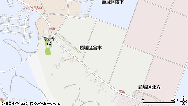 〒942-0172 新潟県上越市頸城区宮本の地図