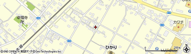阿部鍼灸院周辺の地図