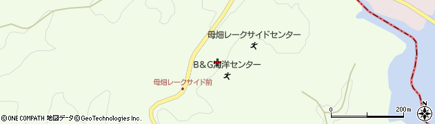 福島県石川町（石川郡）母畑（梅木入）周辺の地図