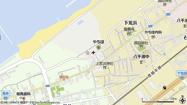 〒942-0021 新潟県上越市上荒浜の地図