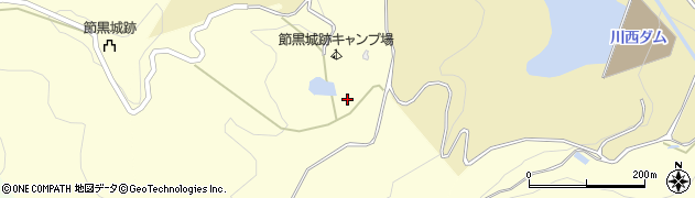 新潟県十日町市下平新田899周辺の地図