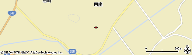 いわき市立　三阪保育所周辺の地図