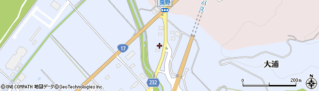 新潟県魚沼市十日町16周辺の地図