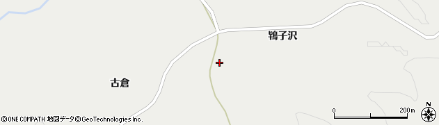 福島県平田村（石川郡）西山周辺の地図