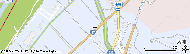 新潟県魚沼市十日町64周辺の地図