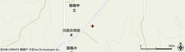 福島県南会津町（南会津郡）田島（会下甲）周辺の地図