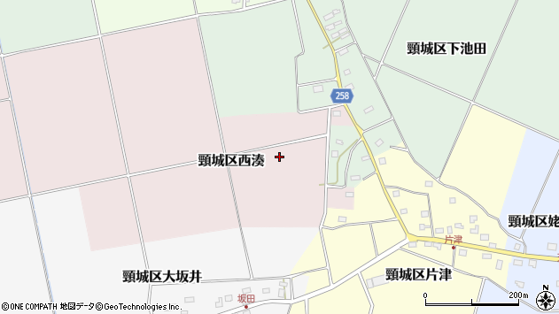 〒942-0117 新潟県上越市頸城区西湊の地図