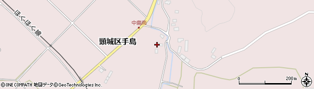 新潟県上越市頸城区手島4213周辺の地図