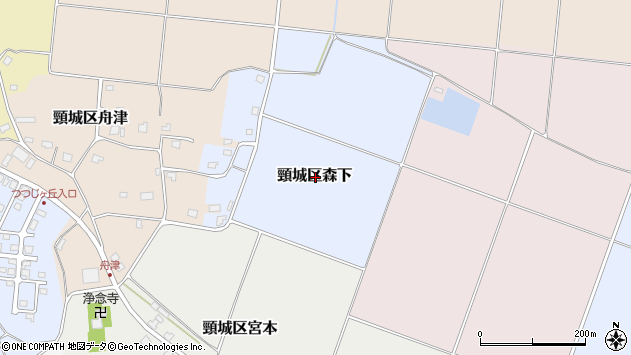 〒942-0162 新潟県上越市頸城区森下の地図