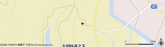 明善寺周辺の地図