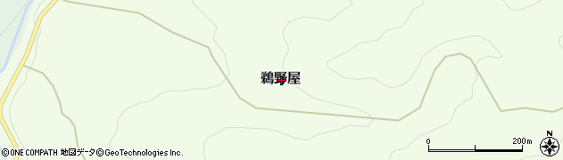 石川県羽咋郡志賀町鵜野屋周辺の地図