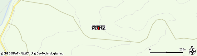 石川県志賀町（羽咋郡）鵜野屋周辺の地図