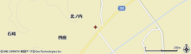 福島県いわき市三和町中三坂（宮ノ下）周辺の地図