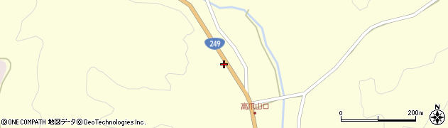 石川県志賀町（羽咋郡）大福寺（レ）周辺の地図