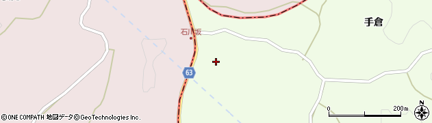 福島県石川町（石川郡）母畑（朝日段）周辺の地図