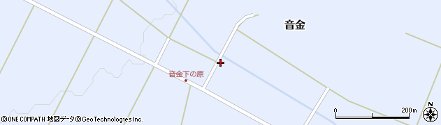 福島県南会津郡下郷町音金1405周辺の地図