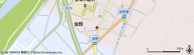 新潟県魚沼市虫野20周辺の地図