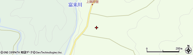 石川県志賀町（羽咋郡）鵜野屋（チ）周辺の地図