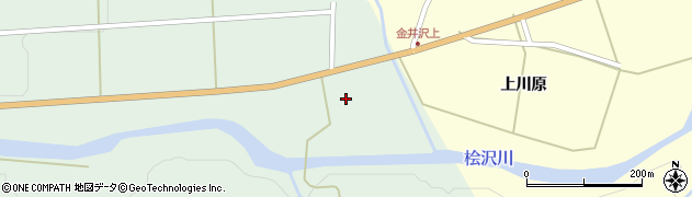 福島県南会津町（南会津郡）静川（寺沢口乙）周辺の地図