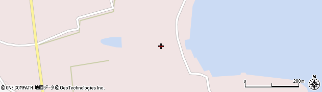 石川県穴水町（鳳珠郡）甲（ホ）周辺の地図