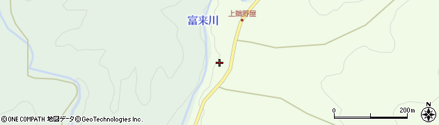 石川県羽咋郡志賀町鵜野屋乙周辺の地図